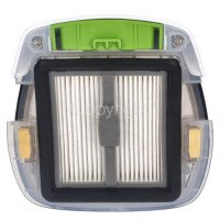 BISSELL Dirty Tank Lid With Sensors Cha Cha Lime White, 1630583