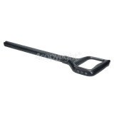 BISSELL Handle Assembly - Titanium / Black, 1643317