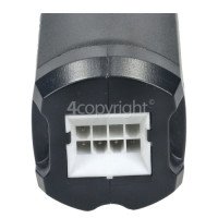 BISSELL Handle Assembly - Titanium / Black, 1643317