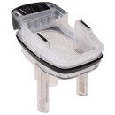 BISSELL Dirty Tank Lid With Sensors Titanium, 1626679