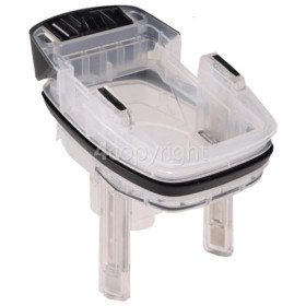 BISSELL Dirty Tank Lid With Sensors Titanium, 1626679