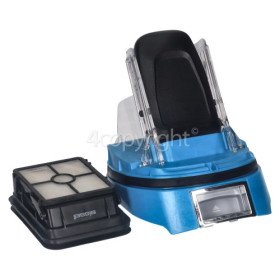 BISSELL Dirt Tank Cover With Float - Bossanova Blue/Black, 1621188