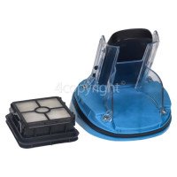 BISSELL Dirt Tank Cover With Float - Bossanova Blue/Black, 1621188