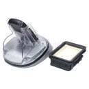 BISSELL Dirty Water Tank Lid - Silver/Titanium, 1623937