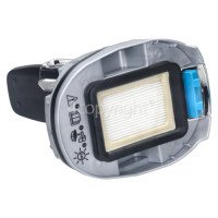 BISSELL Dirty Water Tank Lid - Silver/Titanium, 1623937