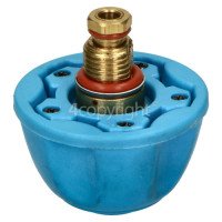 BISSELL Steam Cleaner Safety Cap - Bossanova Blue, 1610355