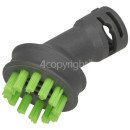 BISSELL Round Detail Brush - Green, 1606712