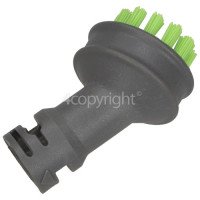 BISSELL Round Detail Brush - Green, 1606712