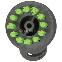 BISSELL Round Detail Brush - Green, 1606712
