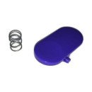 Dyson DC30, DC31, DC34, DC35, DC43H, DC44, DC45, DC56, DC57 Handheld Cordless Blue Cyclone Catch and Spring 