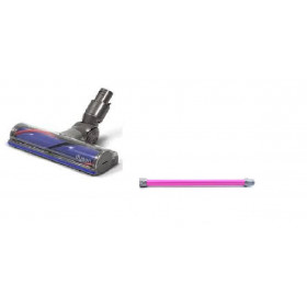 Dyson V6 Mattress Wand Assembly and Direct-Drive Cleanerhead Assembly (Genuine) 