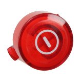 Dyson DC22 Scarlet Red Trans On Off Actuator Switch, 913308-01