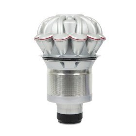Dyson V8, SV25 Cyclone Assembly in White, 967698-21