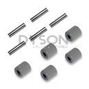 Dyson DC07, DC14, DC33 Soleplate Wheel Kit, QUAWHE48