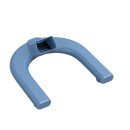 Shark FlexBreeze U-Shaped Base - Blue - XPODFA050EUBL