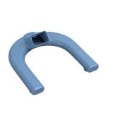 Shark FlexBreeze U-Shaped Base - Blue - XPODFA050EUBL