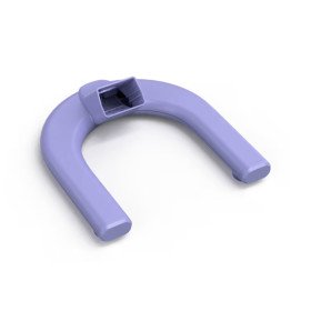 Shark FlexBreeze U-Shaped Base - Lilac - XPODFA050UKLV