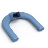 Shark FlexBreeze U-Shaped Base - Blue - XPODFA050UKBL