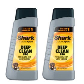 Shark CarpetXpert Deep Clean Pro Formula (2x 1.42L Bottles) - DCPBNDUK