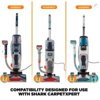 Shark CarpetXpert Deep Clean Pro Formula (2x 1.42L Bottles) - DCPBNDUK