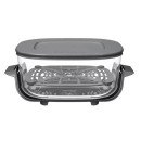 Shark Ninja CRISPi 3.8L CleanCrisp Glass Container with Lid - XSKLDPLCNTEUUK
