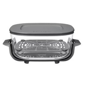 Shark Ninja CRISPi 3.8L CleanCrisp Glass Container with Lid - XSKLDPLCNTEUUK