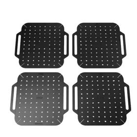 Shark Ninja Pack of 4 Reusable Air Fryer Liners XSK4FRYLNREUK - XSK4FRYLNREUK
