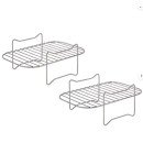 Shark Ninja Foodi Air Fryer Grill Racks (Set of 2) - XSKGRLRCKEUUK