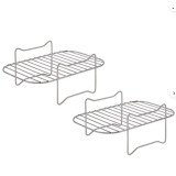 Shark Ninja Foodi Air Fryer Grill Racks (Set of 2) - XSKGRLRCKEUUK