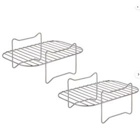 Shark Ninja Foodi Air Fryer Grill Racks (Set of 2) - XSKGRLRCKEUUK