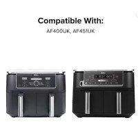 Shark Ninja Foodi Air Fryer Grill Racks (Set of 2) - XSKGRLRCKEUUK