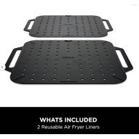 Shark Ninja Pack of 2 Reusable Air Fryer Liners - XSK2FRYLNREUK