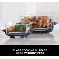 Shark Ninja CRISPi 1.4L CleanCrisp Glass Container with Snap-Lock Lid - 426SH101EUUK
