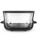 Shark Ninja CRISPi 5.7L CleanCrisp Glass Container with Lid - XSK6QTGLLCREUK