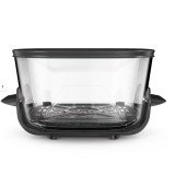 Shark Ninja CRISPi 5.7L CleanCrisp Glass Container with Lid - XSK6QTGLLCREUK