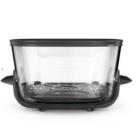 Shark Ninja CRISPi 5.7L CleanCrisp Glass Container with Lid - XSK6QTGLLCREUK