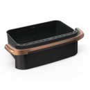 Shark Ninja AF500 Series Drawer - Black and Copper - 503CY600EU