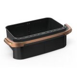 Shark Ninja AF500 Series Drawer - Black and Copper - 503CY600EU
