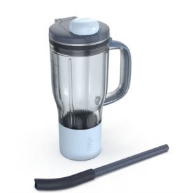 Shark Ninja BlendBOSS 710ml Travel Tumbler – Cyberspace - XSKDB324LSCY