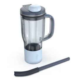 Shark Ninja BlendBOSS 710ml Travel Tumbler – Cyberspace - XSKDB324LSCY
