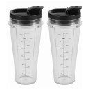 Shark Twin Pack 700ml Cups - XSKTPCUPEUUK