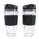 Shark Twin Pack 650ml Cups with Sleeves - XSK652UK