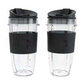 Shark Twin Pack 650ml Cups with Sleeves - XSK652UK