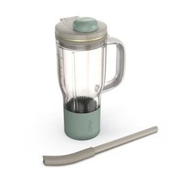 Shark Ninja BlendBOSS 710ml Travel Tumbler – Stone - XSKDB324LSST
