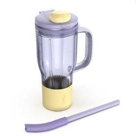 Shark Ninja BlendBOSS 710ml Travel Tumbler – Lavender - XSKDB324LSPR
