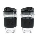 Shark Twin Pack 500ml Cups with Sleeves - XSK502UK