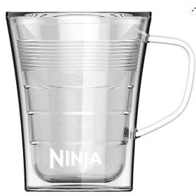 Shark 4 x 350ml/12oz Double Walled Mug with Handle - CF350MUG4EU