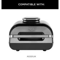 Shark Ninja Foodi MAX Health Grill Cooking Pot - 4231HY551EUUK