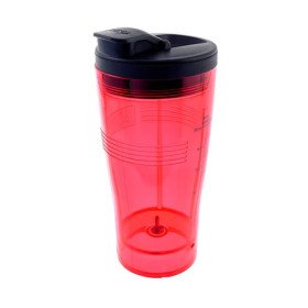 Shark 600ml Cup with Spout Lid (Red) - PS100 - 4000K100UK