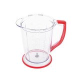 Shark 1.5L Pitcher - Red for QB800/QB1000 - 3856QB1UKRD